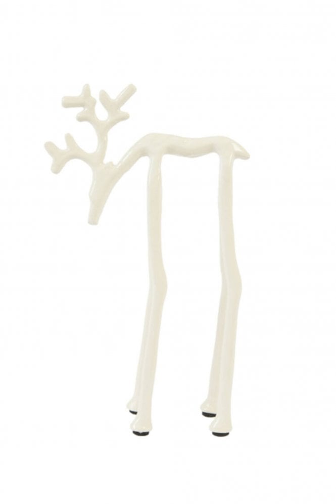 The Home Collection Deer Ornament in Cream Large