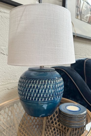 Dimple Table lamp with Shade