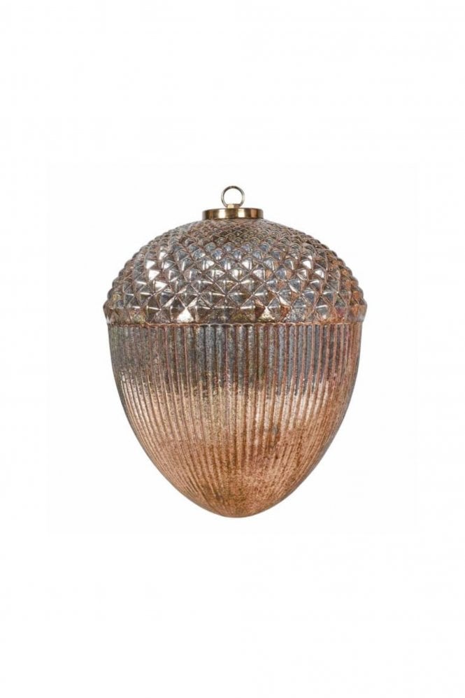 The Home Collection Distressed Hanging Acorn