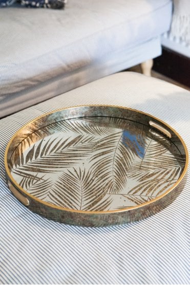 Fern Pattern Tray