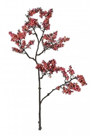 Frosted Red Berry Spray