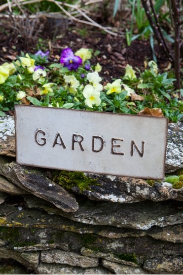 Garden Wall Plaque