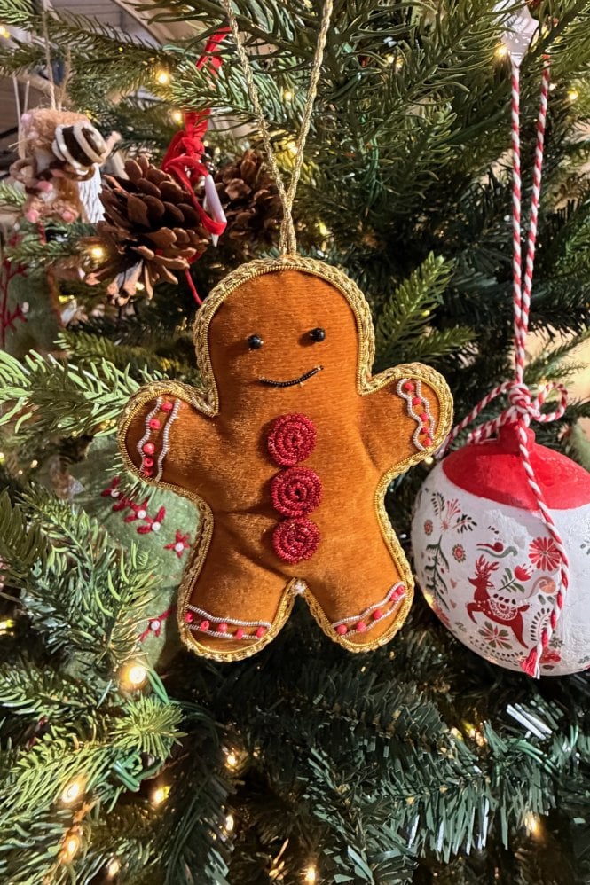 The Home Collection Gingerbread Grant Hanging Decoration