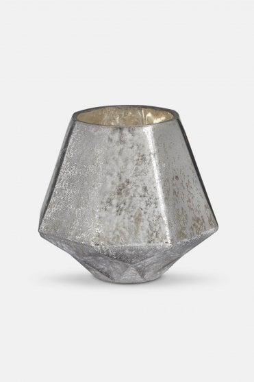 Glass Candle Holder