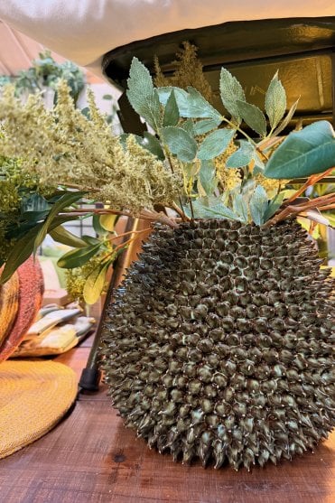 Green Sea Urchin Vase
