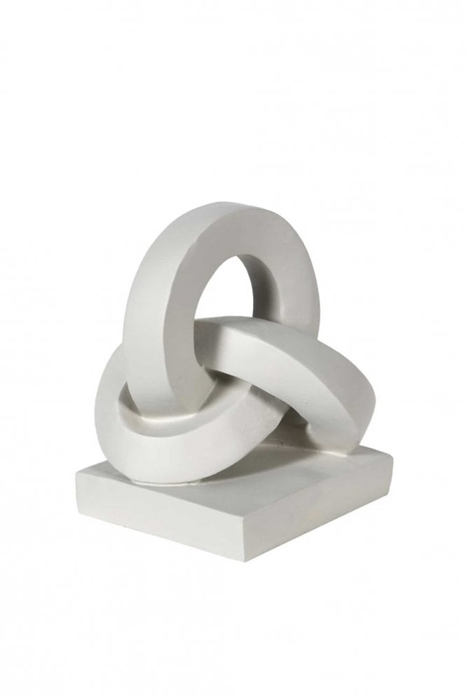 The Home Collection Grey Resin Link Deco