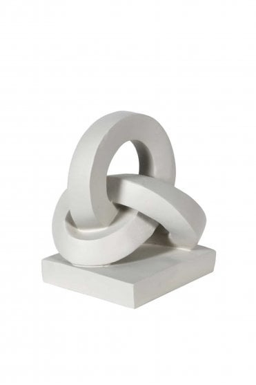 Grey Resin Link Deco