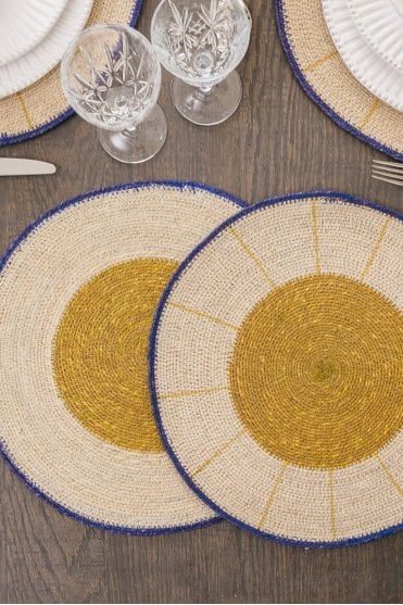 Hemlington Yellow Placemat