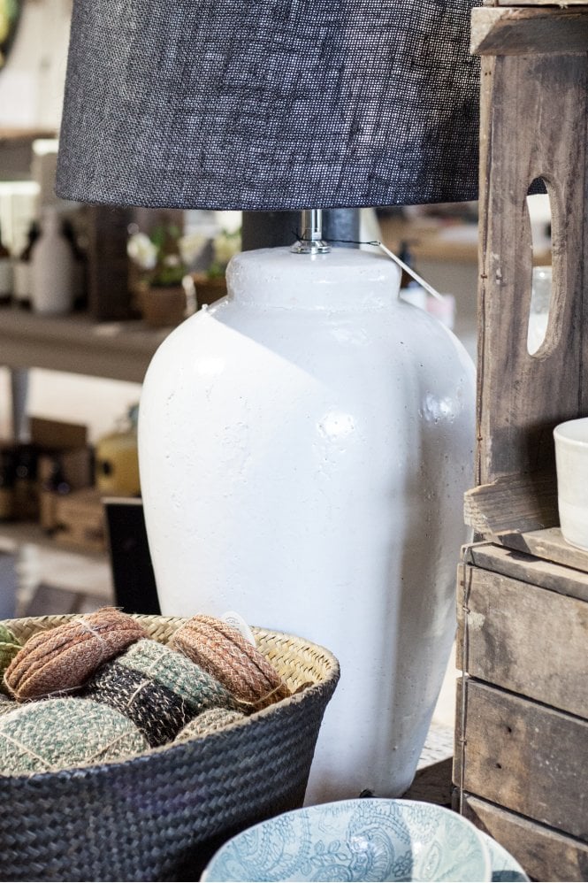 The Home Collection Lamp Base Vesuvius Small