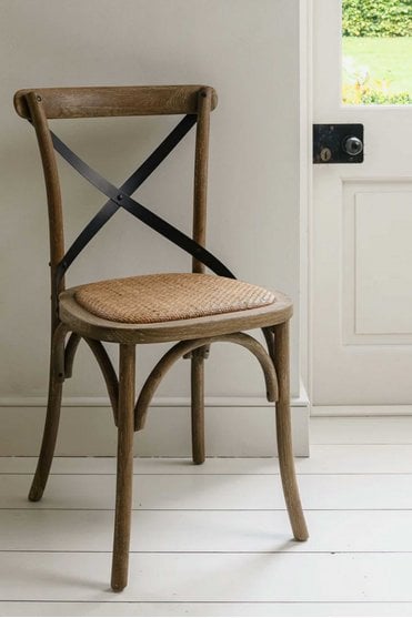 Larchmont Cross Back Dining Chair