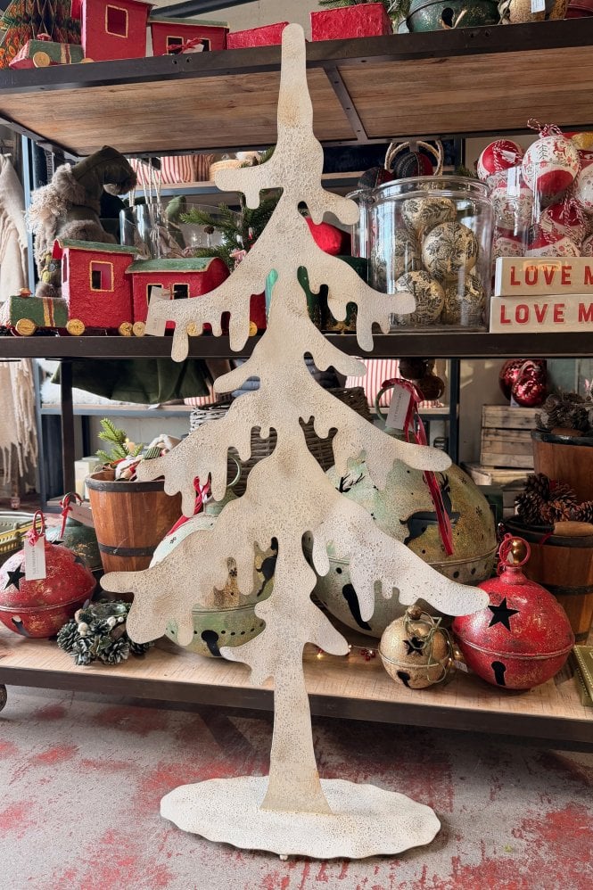The Home Collection Large Snowfall Tree Decoration