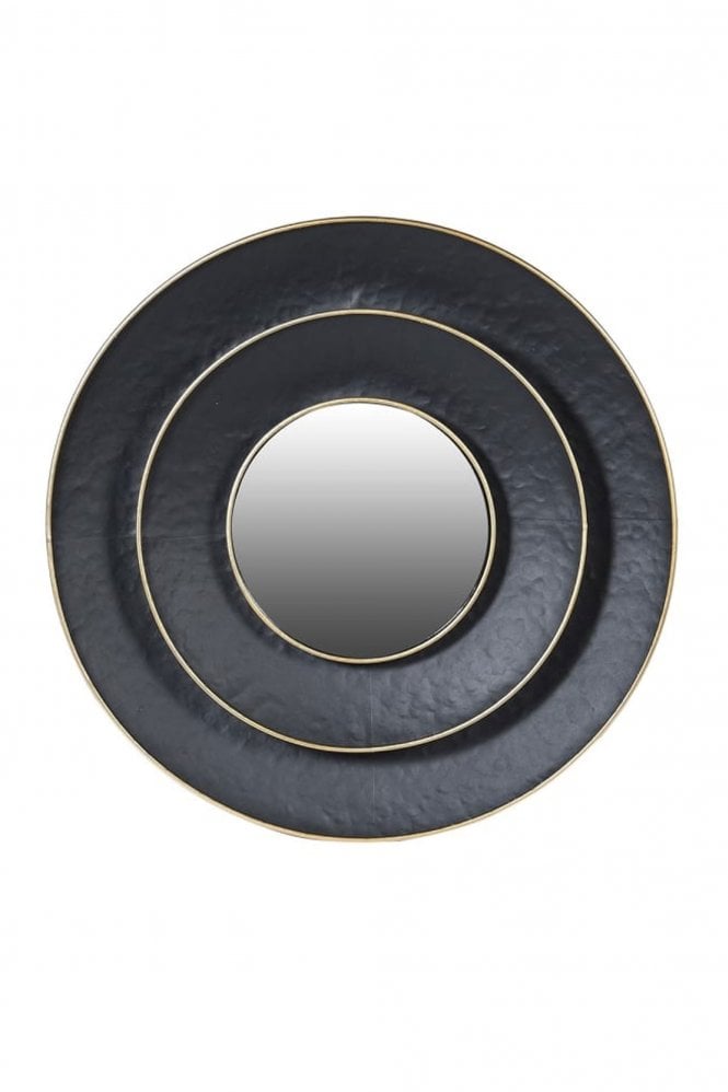 The Home Collection Layered Round Mirror
