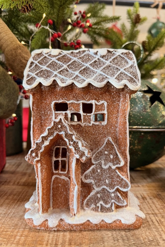 The Home Collection LED Cinnamon Chalet
