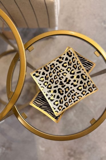 Leopard Spot Trinket Tray