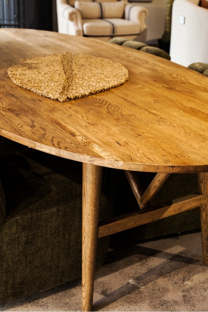 The Home Collection Oak Dining Table