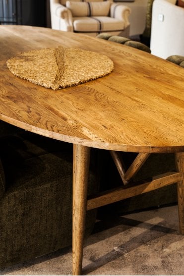 Oak Dining Table