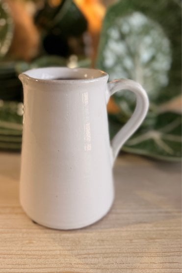 Off White Jug