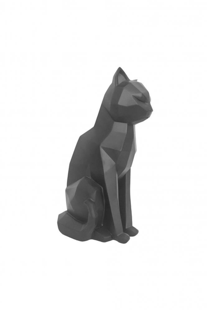 The Home Collection Origami Sitting Cat in Black