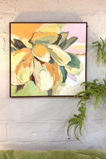 Peaonia Canvas