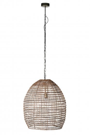 Rattan Ceiling Light