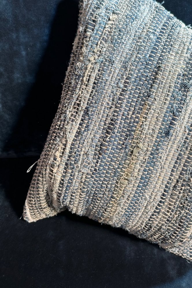 The Home Collection Recycled Denim Cushion