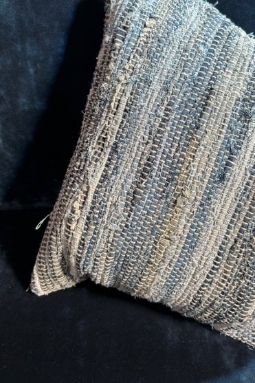 Recycled Denim Cushion
