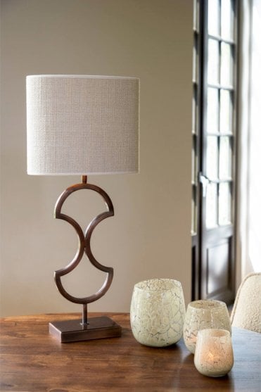 Saverna Oval Straight Slim Shade in Egg White