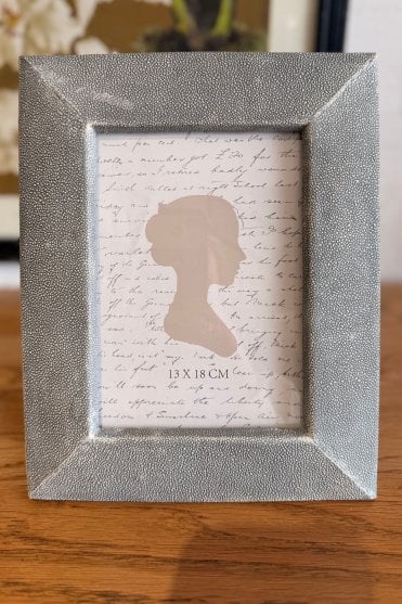 Shagreen Photo Frame 5 x 7