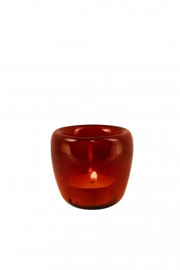 Spanish Orange Tealight Holder
