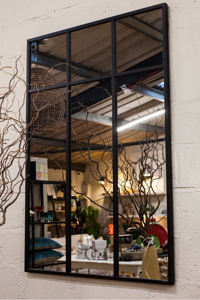 The Home Collection Squares & Rectangle Mirror