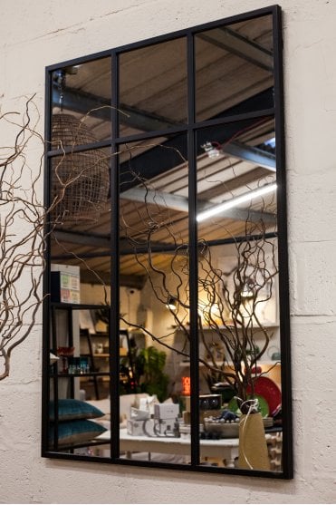 Squares & Rectangle Mirror