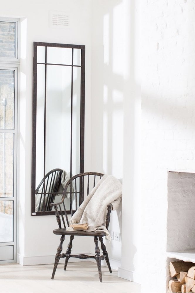 The Home Collection Wilton Iron Dressing Mirror