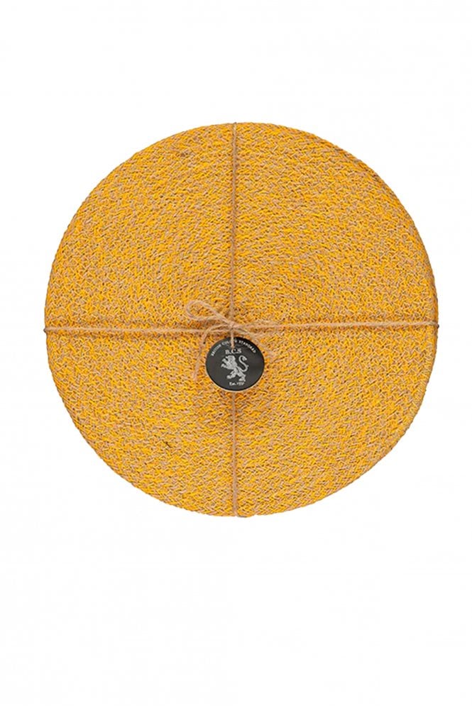 The Home Collection Woven Jute 27cms Placemats S/4