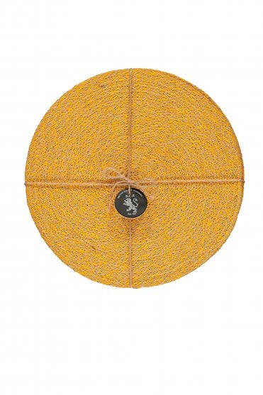 Woven Jute 27cms Placemats S/4