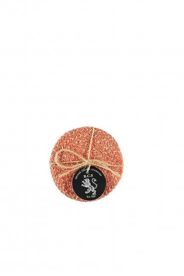 Woven Jute Coasters S/4