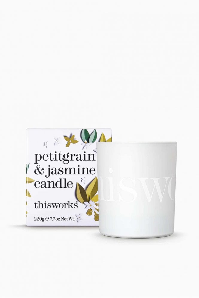 thisworks Petitgrain & Jasmine Candle