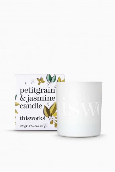 Petitgrain & Jasmine Candle