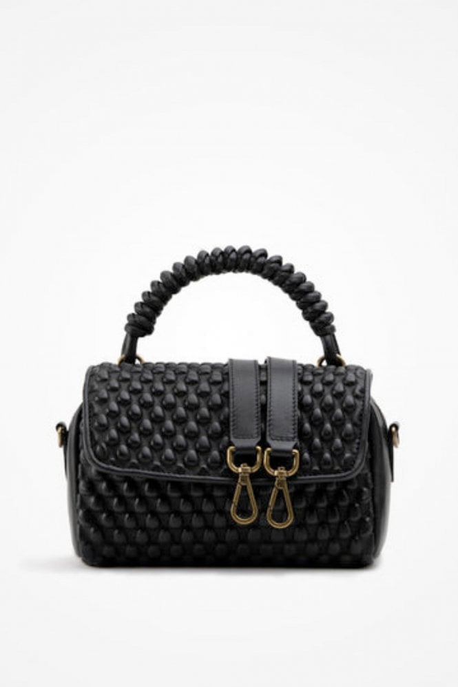 Tissa Fontaneda Babushka in Black