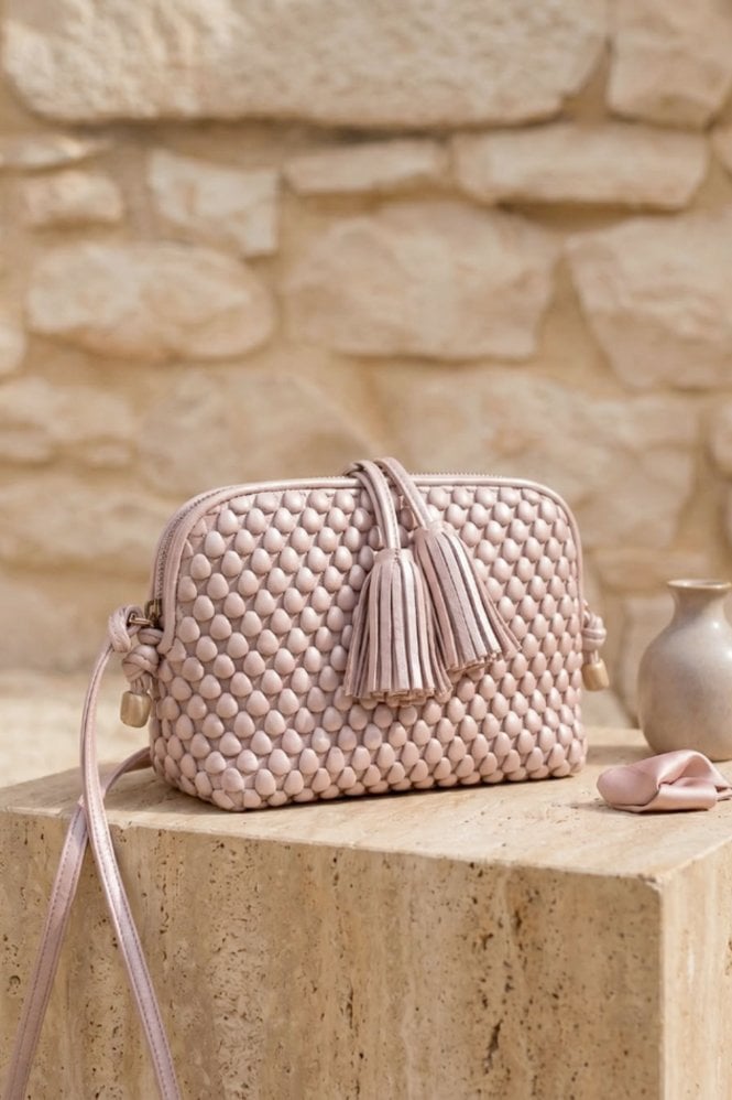 Tissa Fontaneda Large Gizmo in Antique Rose Nacre