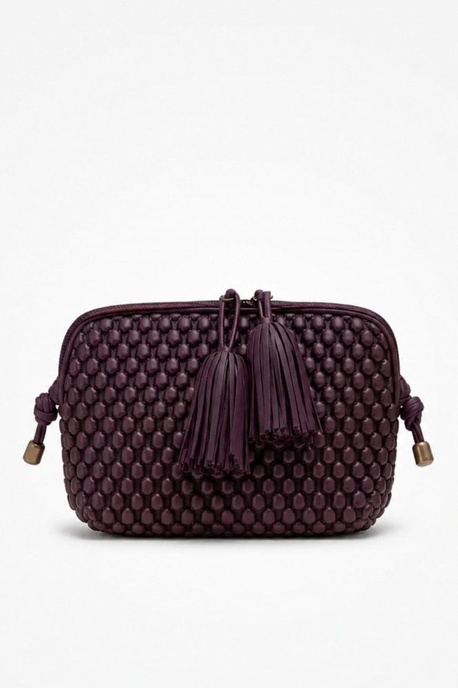 Tissa Fontaneda Small Gizmo in Aubergine