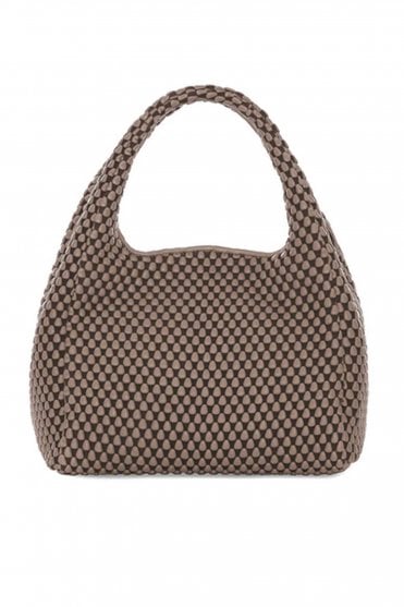Small Simple Matter Handbag in Ash Grey
