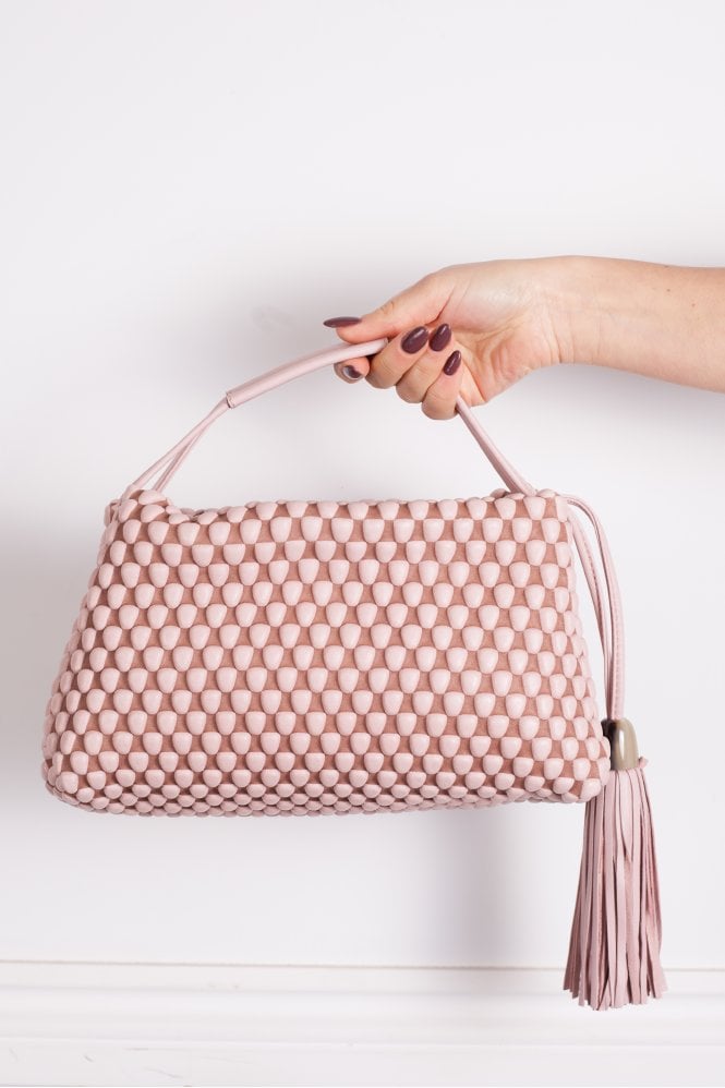 Tissa Fontaneda Tango Bag in Antique Rose