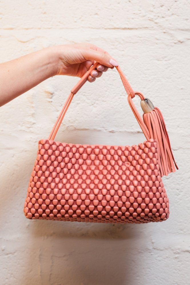 Tissa Fontaneda Tango Cross Body Bag in Desert Sand