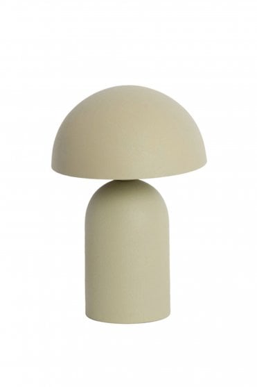 Tolima Table Lamp in Matt Green Grey