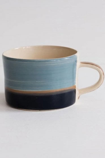 Tri Colour Mug in Horizon
