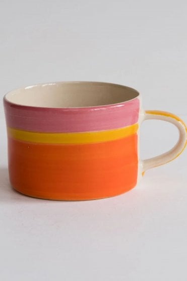 Tri Colour Mug in Sunrise