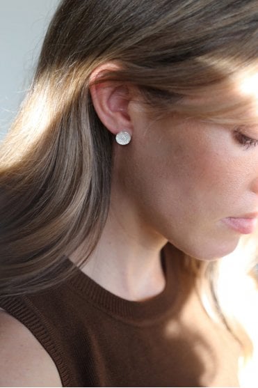 Sunlight Earrings in Silver