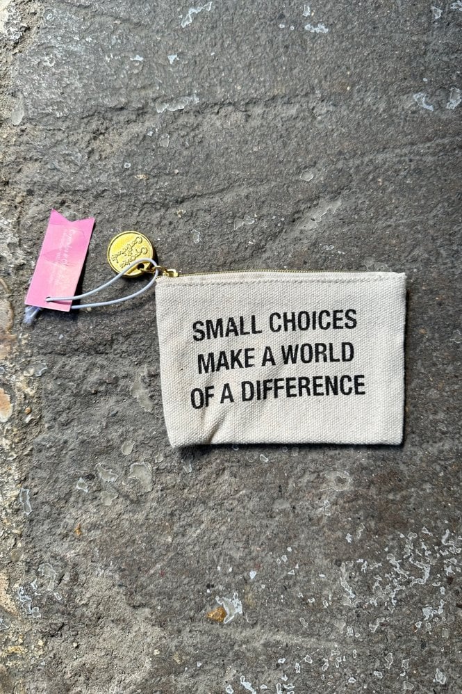Twos Company Say Something Purse - Small Choices