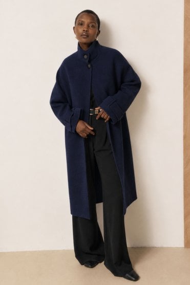 Vallen Woven Coat