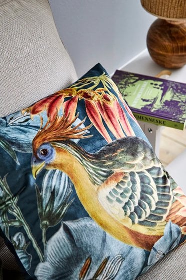 Deep Lagoon Cushion 